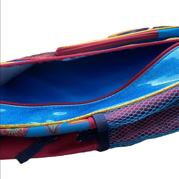 Marvel Avengers Captain Marvel Backpack NEW - Picture 4 of 10